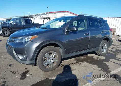 2013 Toyota Rav4 Le from USA, damaged, VIN JTMBFREV6D5007480